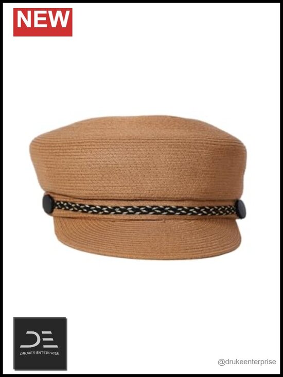 Adjustable Wide Brim Sun Hat with Ribbon Button Church Party Summer Beach Hat